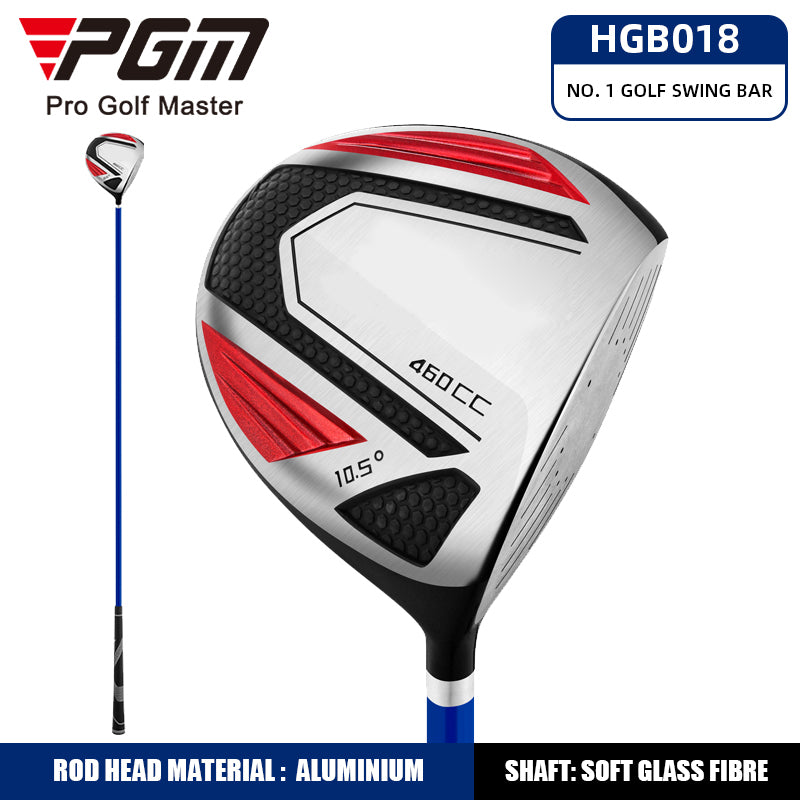 PGM ゴルフスイングトレーナー HGB019 PGM ゴルフスイングトレーナー - ゴルフトレーニング器具 高さ5段階調節可能 - Pure Path スイング練習マット トレーニング補助具  屋内⁄屋外⁄自宅用