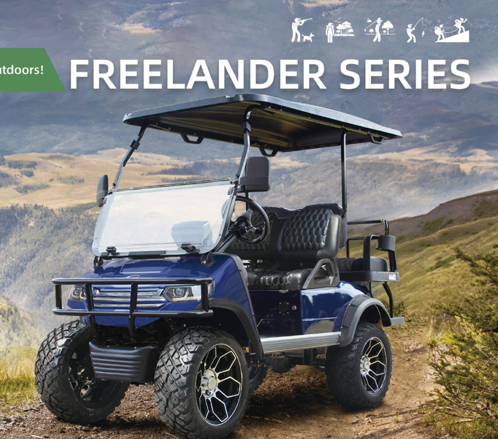 TARA D7 Evoquer: Australia’s Leading Lithium-Powered 2-Seater & 4-Seater Golf Carts for Golf, Resorts, and Communities