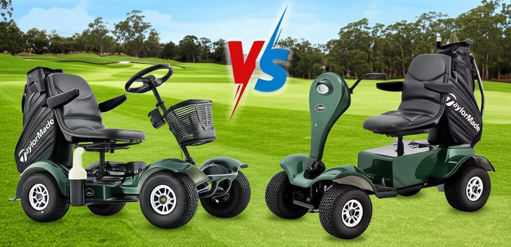 Best Golf Scooters & Bunnings Golf Buggies Australia 2025 | DM416 vs. DM418