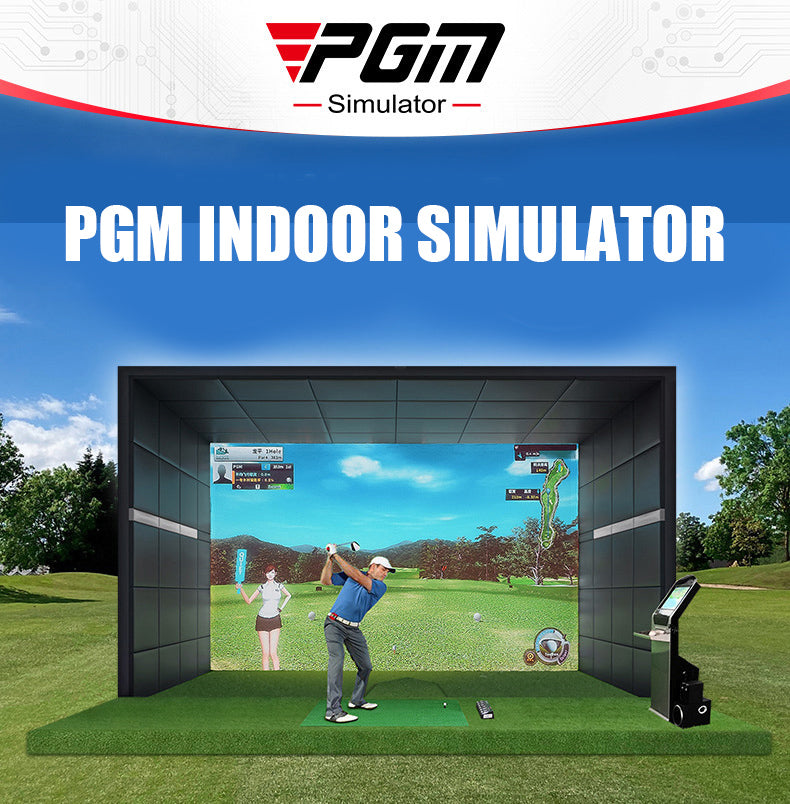 PGM High-Speed Golf Simulator: Australia’s Premier Indoor Golf Solution