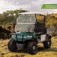 Tara Titan 700 Lithium Battery 2 Seats Electric Golf Utility Cart