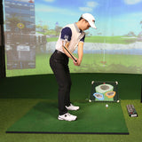 PGM GOLF 1.5Mx1.5M Driving Range Practice Hitting Mat DJD002