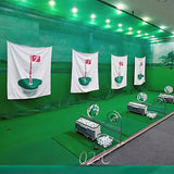 PGM GOLF 1.25 Mx1 M Driving Range Practice Hitting Mat DJD0021