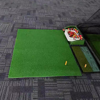 PGM GOLF 1.25 Mx1 M Driving Range Practice Hitting Mat DJD0021