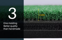 PGM Golf Driving Range Commercial 3D Hitting Mat 1.5M x 1.5M Spring Base 30KG DJD007