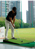 PGM GOLF Slop 1Mx1M Driving Range Practice Hitting Mat DJD041