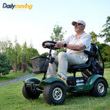 Dailymoving DM416 lithium battery electric golf scooter cart buggy mobility scooter