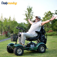 Dailymoving DM416 lithium battery electric golf scooter cart buggy mobility scooter