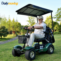 Dailymoving DM416 lithium battery electric golf scooter cart buggy mobility scooter