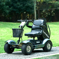 DailyMoving DM416 Single-Seat Lithium Electric Golf Scooter