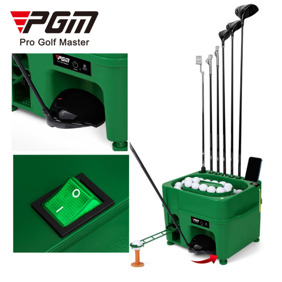 PGM JQ017 Golf Ball Dispenser at Driving Range