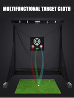 PGM Golf 2.5Mx2.5Mx3M Hitting Cage with Side Nets LXW019