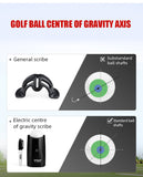 PGM Golf Electric Gravity Center Ball Line Marker HXQ012