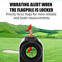 PGM GOLF Range Finder with HD Screen 600 Yards JQ014