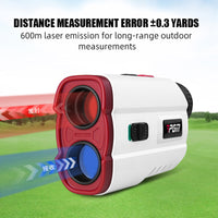 PGM GOLF Range Finder with Magenet Belt 600 Yards JQ015