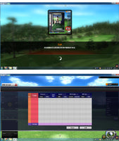 PGM Commerical Indoor Golf Simulator System