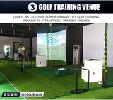 PGM Commerical Indoor Golf Simulator System