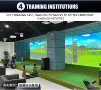 PGM Commerical Indoor Golf Simulator System