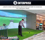 PGM Commerical Indoor Golf Simulator System