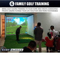 PGM Commerical Indoor Golf Simulator System