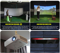 PGM Commerical Indoor Golf Simulator System