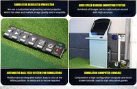 PGM Commerical Indoor Golf Simulator System