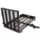 Dailymoving SC500XL TowBar Golf Scooter  Mobility Scooter Power Wheelchair Carrier Rack With Loading Ramp