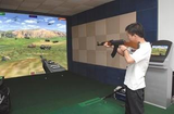 PGM Commerical Indoor Golf Simulator System