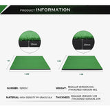 PGM GOLF 1.5Mx1.5M Driving Range Practice Hitting Mat DJD002