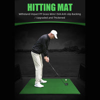 PGM GOLF 1.5Mx1.5M Driving Range Practice Hitting Mat DJD002