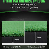 PGM GOLF 1.5Mx1.5M Driving Range Practice Hitting Mat DJD002