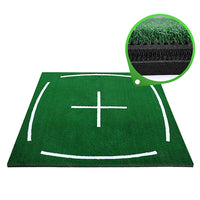 PGM Golf Driving Range Commercial 3D Hitting Mat 1.5M x 1.5M Spring Base 30KG DJD007