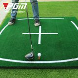 PGM Golf Driving Range Commercial 3D Hitting Mat 1.5M x 1.5M Spring Base 30KG DJD007