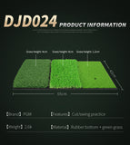 PGM GOLF 3-in-1 Portable Practice Hitting Mat  DJD024