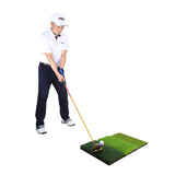 PGM GOLF 3-in-1 Portable Practice Hitting Mat  DJD024