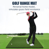 PGM GOLF 2.2CM Long Grass 1.5Mx1.5M Driving Range Practice Hitting Mat DJD036