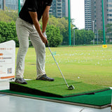 PGM GOLF Slop 1Mx1M Driving Range Practice Hitting Mat DJD041