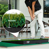 PGM GOLF Slop 1Mx1M Driving Range Practice Hitting Mat DJD041