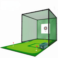 PGM GOLF 3Mx5M Golf Hitting and Putting Green Mat for LXW001 3M Cage GL020-3M