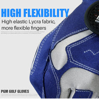 PGM Men Golf Breathable Fabric Antislip Microfibre Glove ST017