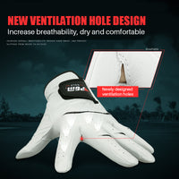 PGM Men Golf Lambskin Breathable Skid-proof Glove ST025