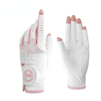 PGM Women Microfiber Cloth Breathable Fingers Golf Glove ST031