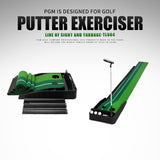 PGM GOLF Mini  Putting Mat Automatic Ball Return Trainer TL004