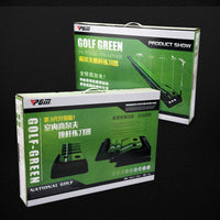 PGM GOLF Mini  Putting Mat Automatic Ball Return Trainer TL004