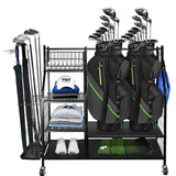 PGM Golf Extra Large Storage Rack ZJ016