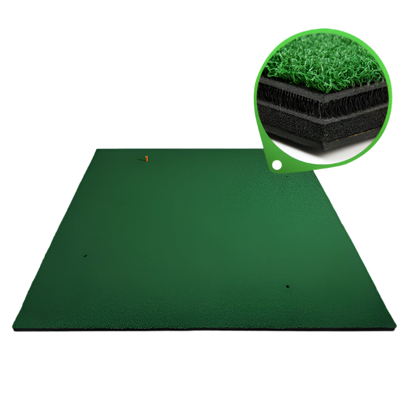 PGM Golf Driving Range Commercial 3D Hitting Mat (DJD001) for durable family practice in Australia