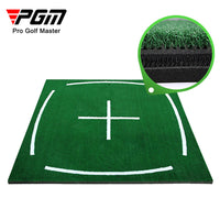 PGM Golf Driving Range Commercial 3D Hitting Mat 1.5M x 1.5M Spring Base 30KG DJD007