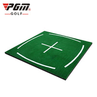 PGM Golf Driving Range Commercial 3D Hitting Mat 1.5M x 1.5M Spring Base 30KG DJD007