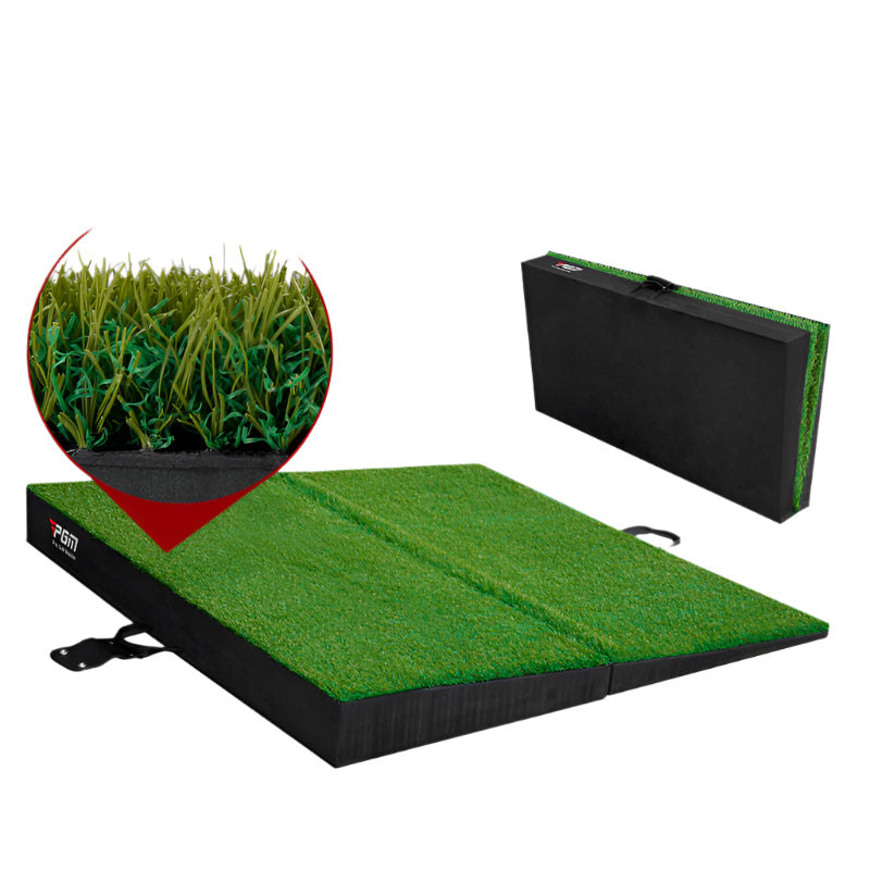PGM Golf Slop 1m x 1m Driving Range Practice Hitting Mat (DJD041) for fun golf practice in Australia
