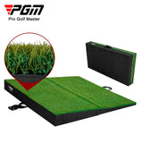 PGM GOLF Slop 1Mx1M Driving Range Practice Hitting Mat DJD041